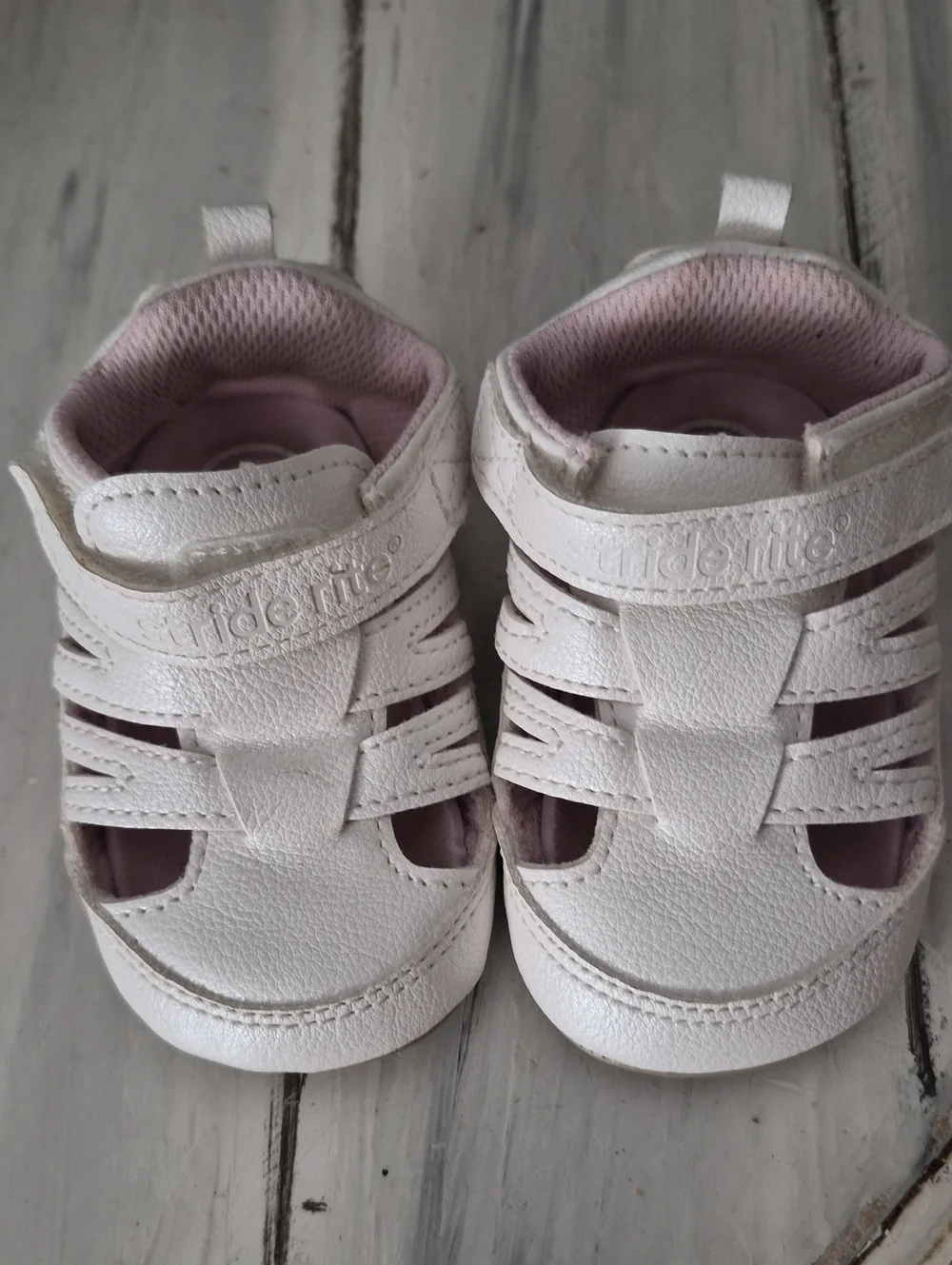 Toddler White Sandal Sneaker - Little Kid Comfort